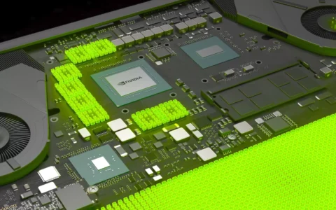 GeForce RTX 50系列游戏笔记本可能会搭配上一代CPU