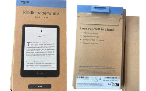 泄露信息显示第 12 代亚马逊 Kindle Paperwhite 将采用更大的屏幕